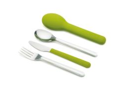 Joseph Joseph Goeat Compact Cutlery Set Green