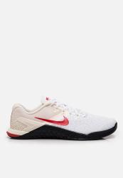 Nike Metcon 4 Xd - BV1636-100 - Pale Ivory Mystic Red White Gold