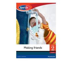 Spot On English Grade 2 Level 1 Big Book: Making Friends : Grade 2 Paperback Softback