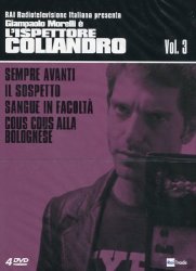 Inspector Coliandro - Vol. 3 - 4-DVD Box Set L'ispettore Coliandro Inspector Coliandro - Season 3 Non-usa Format Pal REG.2 Import - Italy