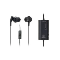AUDIO TECHNICA Audio-technica Ath-anc33is Quietpoint Active Noise-cancelling In-ear Headphones