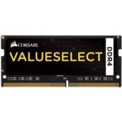 Valueselect Memory Module 8 Gb 1 X DDR4 2133 Mhz 8GB 1X8GB Sodimm 2133MHZ C15 Memory Kit