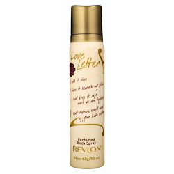 revlon love letter perfume