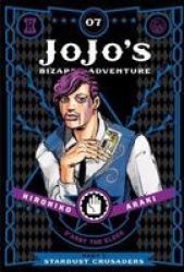 Jojo& 39 S Bizarre Adventure: Part 3--STARDUST Crusaders Vol. 7 Hardcover