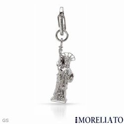 Statue Of Liberty Charm By Morellato silver Base Metal 1.5