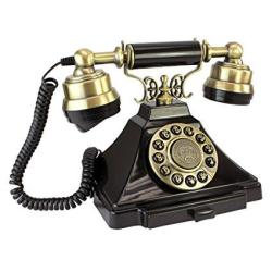 Antique Phone - Royal Victoria 1938 Rotary Telephone - Corded Retro Phone - Vintage Decorative TELEPHONES