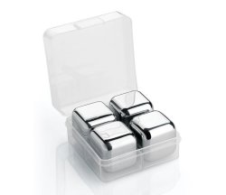 Cilio Cooling Cubes Set Of 4 - Steel