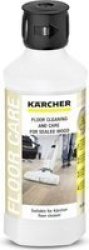 Karcher Sealed Wooden Floor Cleaning Detergent 500ML