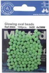 Lumo Beads Hard 5MM Green