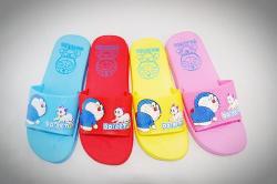 Assorted Colors Cute Cartoon Doraemon Slippers Extra Soft