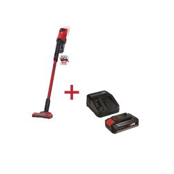Cordless Handstick Vacuum Cleaner Te-sv 18 Li-solo - 2347180 + Pxc Starter Kit 2.5AH Inc 1 X Batt & Charger 18V - 4512097