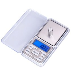 MINI Pocket Calibration 500G Digital Scale Tool Jewelry Gold Balance Weight Gram With Lcd Display