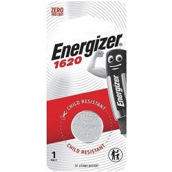 Energizer CR1620 3V Lithium Coin Battery Card 1