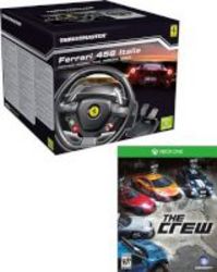 Thrustmaster Ferrari 458 Italia Edition Racing Wheel for Xbox One with The Crew Game