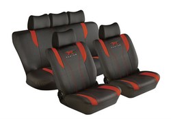 Stingray Racing 11 Piece Seat Cover Set in Red