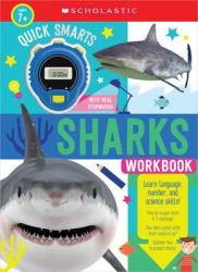 Quick Smarts Sharks Workbook: Scholastic Early Learners Workbook Paperback