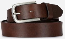 Brando Ocean Leather Basic Belt 40MM Tan - 1412 Tan Large XL