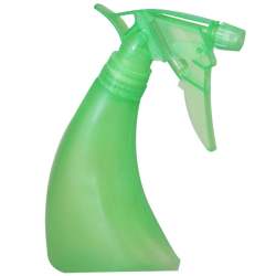 Spray Bottle Plastic Green 300ML