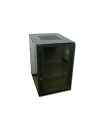 Acconet. Acconet 18U Unassembled Floor Standing 800MM Cabinet Perforated - AC-CAB-18U800-FL