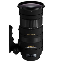 Sigma 50-500mm F 4.5-6.3 Apo Dg Os HSM Lens For Sony