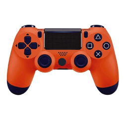 Doubleshock 4 Playstation 4 Wireless Controller - Orange Generic