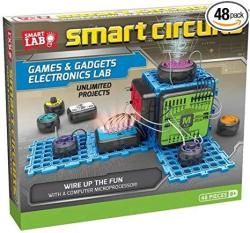 Smartlab Toys Smart Circuits Games & Gadgets Electronics Lab
