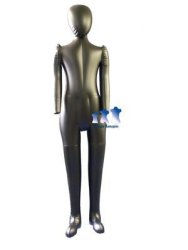 Silver with MS12 Stand Large Inflatable Male Torso 