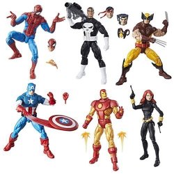 MARVEL Legends Super Heroes Vintage 6-INCH Figures Wave 1 Set