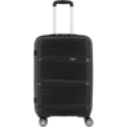 FILA Black Pp Trolley Suitcase 60CM