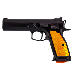 CZ 75 Ts Tactical Sport 9x19 Competition Pistol Orange