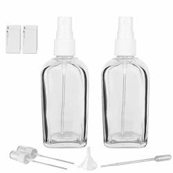 Afootry Small Plastic Spray Bottle - 6 Pack Clear Empty Fine Mist Mini  Spray Bottles for Cleaning