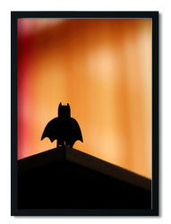 Decor Print Batman Silhouette - Unframed A2