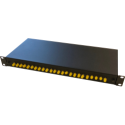 24-WAY St Populated Fibre Patch Panel