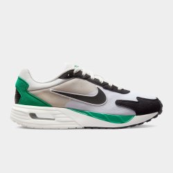 Nike Mens Air Max Solo Black white green Sneakers