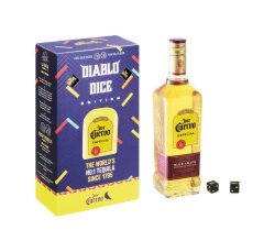Jose Cuervo Gold Tequila With 2 Dice 1 X 750 Ml