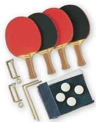Deluxe Table Tennis Set
