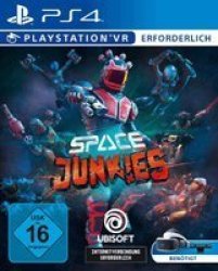 Ubisoft Space Junkies German Box- Efigs In Game PS4