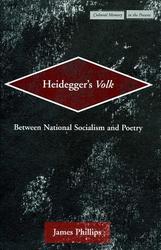 Heidegger's Volk: Between National Socialism and Poetry Cultural Memory in the Present