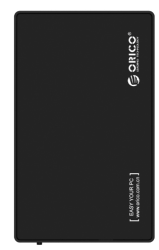 Orico 3.5 Usb3.0 External Hard Drive Enclosure Black