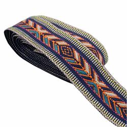 Idongcai Ethnic Embroidery Webbing Lace Ribbons Lace Fabric Band Boho Accessories Gypsy Bag Straps Korea Style Headband Diy 1