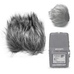 Fomito EN-15 Furry Microphone Windscreen Wind Cover For Zoom H2N Recorder Pen