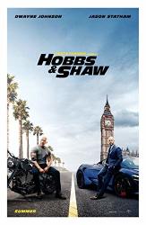 Fast & Furious Hobbs & Shaw Movie Poster Glossy High Quality Print Photo Wall Art Dwayne Johnson Jason Statham Idris Elba Vanessa Kirby Eiza