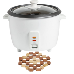 Arole- Rice Cooker Heat Resistance Bamboo