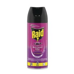 Raid Dual Purpose Low Odour Insecticide 300ML X 6