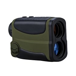Golf Range Finder 700 Yards - Eyoyo Waterproof 6X Tour Hunting Distance Scope Golfscope Rangefinder Binoculars 700 Yard Green