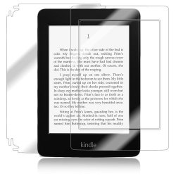 Amazon Kindle Paperwhite Screen Protector + Full Body Skinomi Techskin Full Coverage Skin + Screen Protector For Amazon Kindle Paperwhite Front & Back Clear HD Film