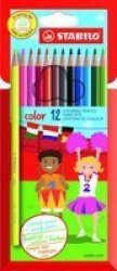 Color Colour Pencil - Assorted Box Of 12