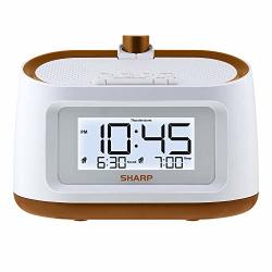 Projection Sharp Alarm Clock With Soothing Nature Sleep Sounds