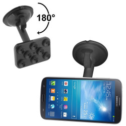 Universal Rotating Suction Cup Car Holder Desktop Stander Suitable For Samsung Galaxy S Iv I9...