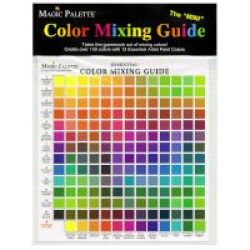 Magic Palette - MINI Essential Color Mixing Guide